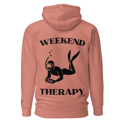 Weekend Therapy Snorkeling Hoodie – Underwater Swim Edition by Weekend Therapy™ – Weekend Therapy Clothing