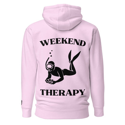 Weekend Therapy Snorkeling Hoodie – Underwater Swim Edition by Weekend Therapy™ – Weekend Therapy Clothing