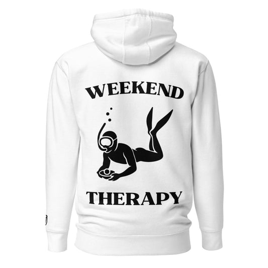 Weekend Therapy Snorkeling Hoodie – Underwater Swim Edition by Weekend Therapy™ – Weekend Therapy Clothing