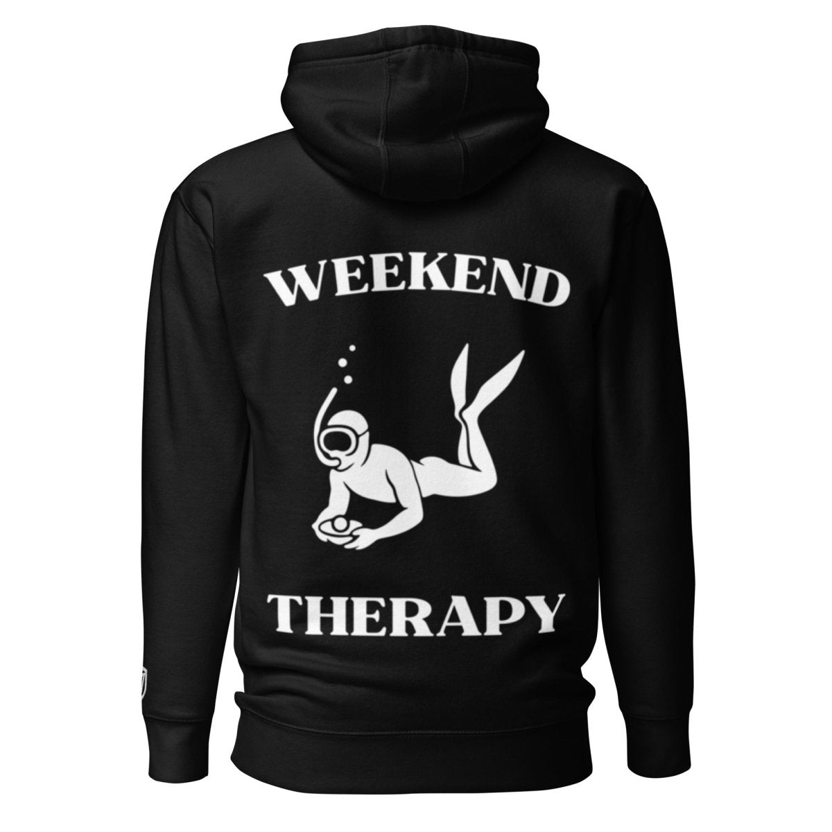 Weekend Therapy Snorkeling Hoodie – Underwater Swim Edition by Weekend Therapy™ – Weekend Therapy Clothing