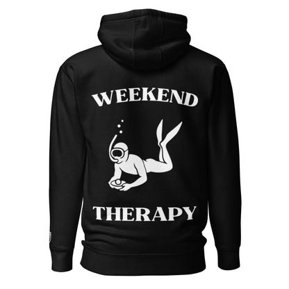 Weekend Therapy Snorkeling Hoodie – Underwater Swim Edition by Weekend Therapy™ – Weekend Therapy Clothing