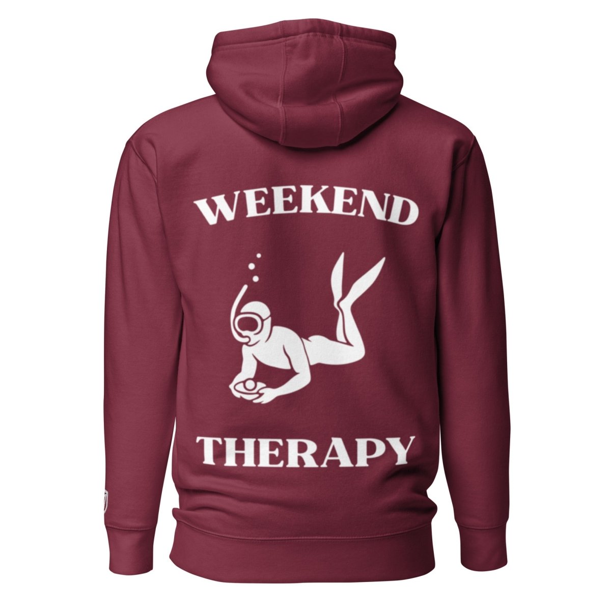 Weekend Therapy Snorkeling Hoodie – Underwater Swim Edition by Weekend Therapy™ – Weekend Therapy Clothing