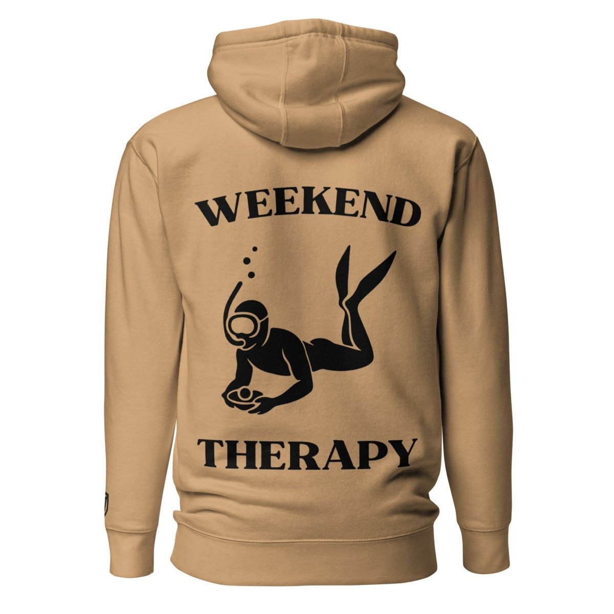Weekend Therapy Snorkeling Hoodie – Underwater Swim Edition by Weekend Therapy™ – Weekend Therapy Clothing