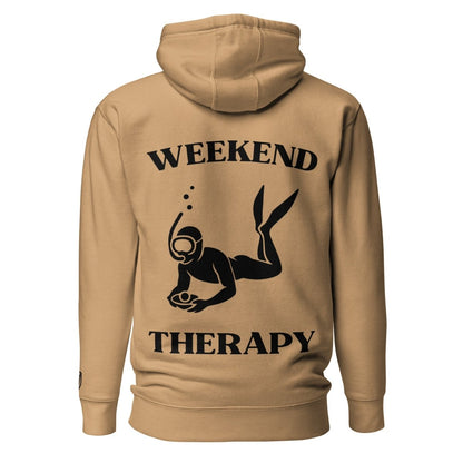 Weekend Therapy Snorkeling Hoodie – Underwater Swim Edition by Weekend Therapy™ – Weekend Therapy Clothing