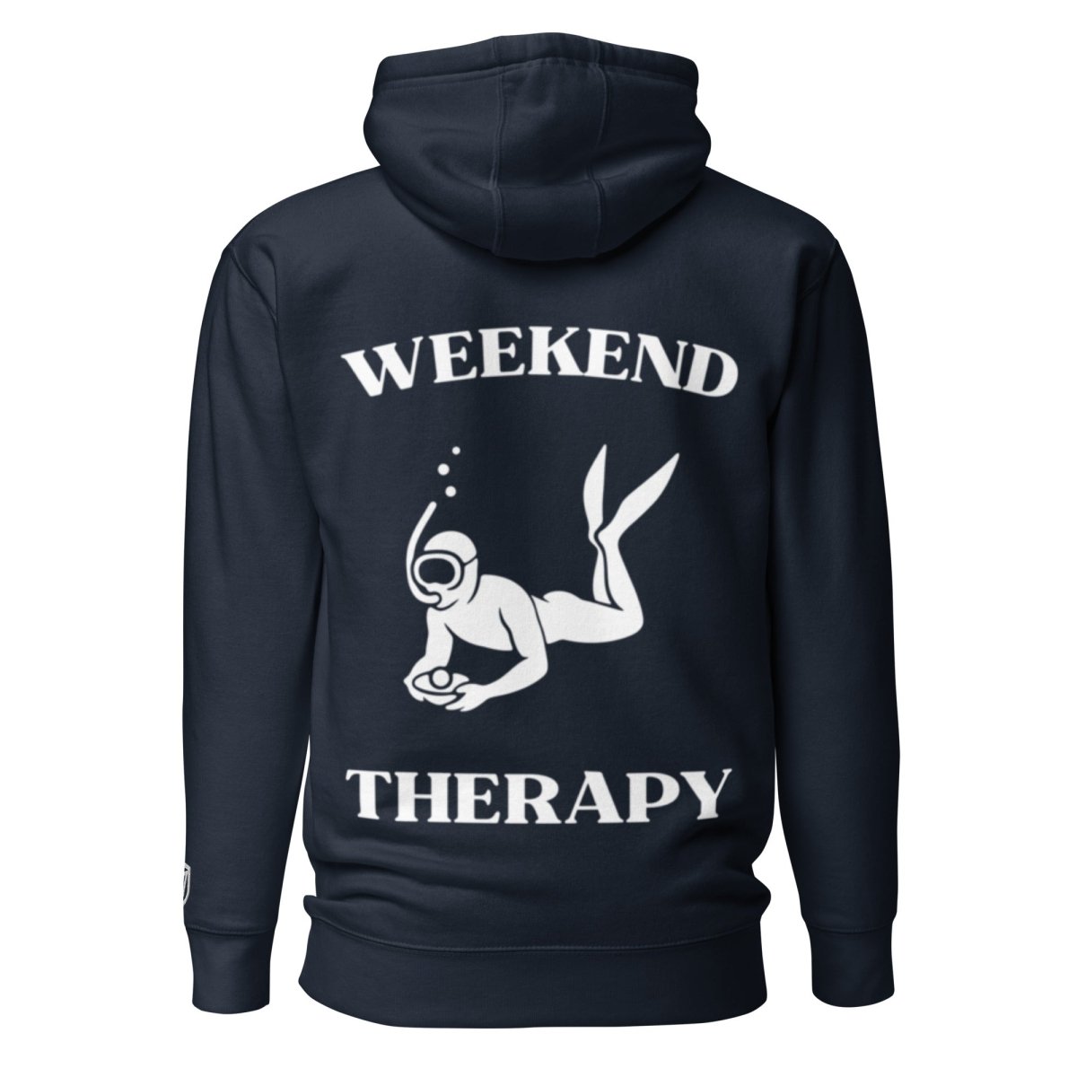 Weekend Therapy Snorkeling Hoodie – Underwater Swim Edition by Weekend Therapy™ – Weekend Therapy Clothing