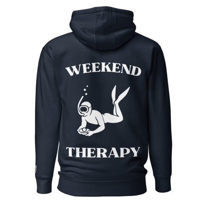 Weekend Therapy Snorkeling Hoodie – Underwater Swim Edition by Weekend Therapy™ – Weekend Therapy Clothing
