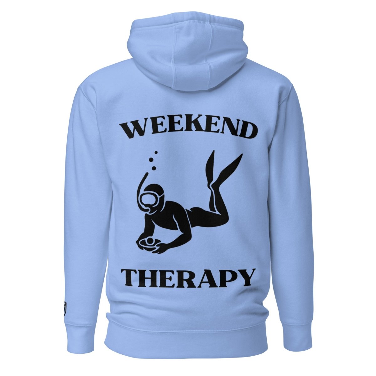 Weekend Therapy Snorkeling Hoodie – Underwater Swim Edition by Weekend Therapy™ – Weekend Therapy Clothing