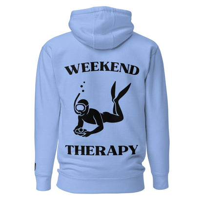 Weekend Therapy Snorkeling Hoodie – Underwater Swim Edition by Weekend Therapy™ – Weekend Therapy Clothing