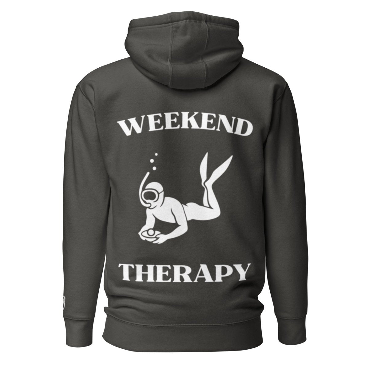 Weekend Therapy Snorkeling Hoodie – Underwater Swim Edition by Weekend Therapy™ – Weekend Therapy Clothing