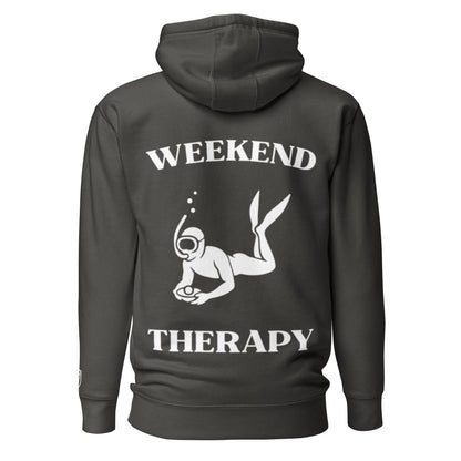 Weekend Therapy Snorkeling Hoodie – Underwater Swim Edition by Weekend Therapy™ – Weekend Therapy Clothing