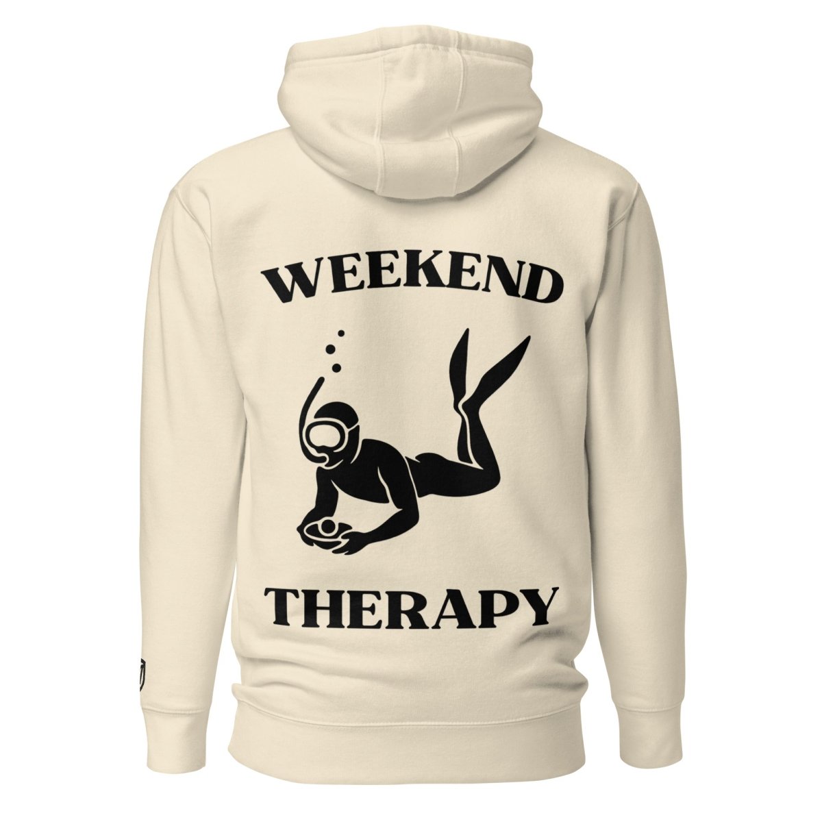 Weekend Therapy Snorkeling Hoodie – Underwater Swim Edition by Weekend Therapy™ – Weekend Therapy Clothing
