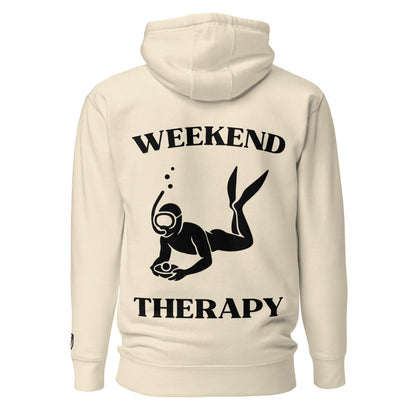 Weekend Therapy Snorkeling Hoodie – Underwater Swim Edition by Weekend Therapy™ – Weekend Therapy Clothing
