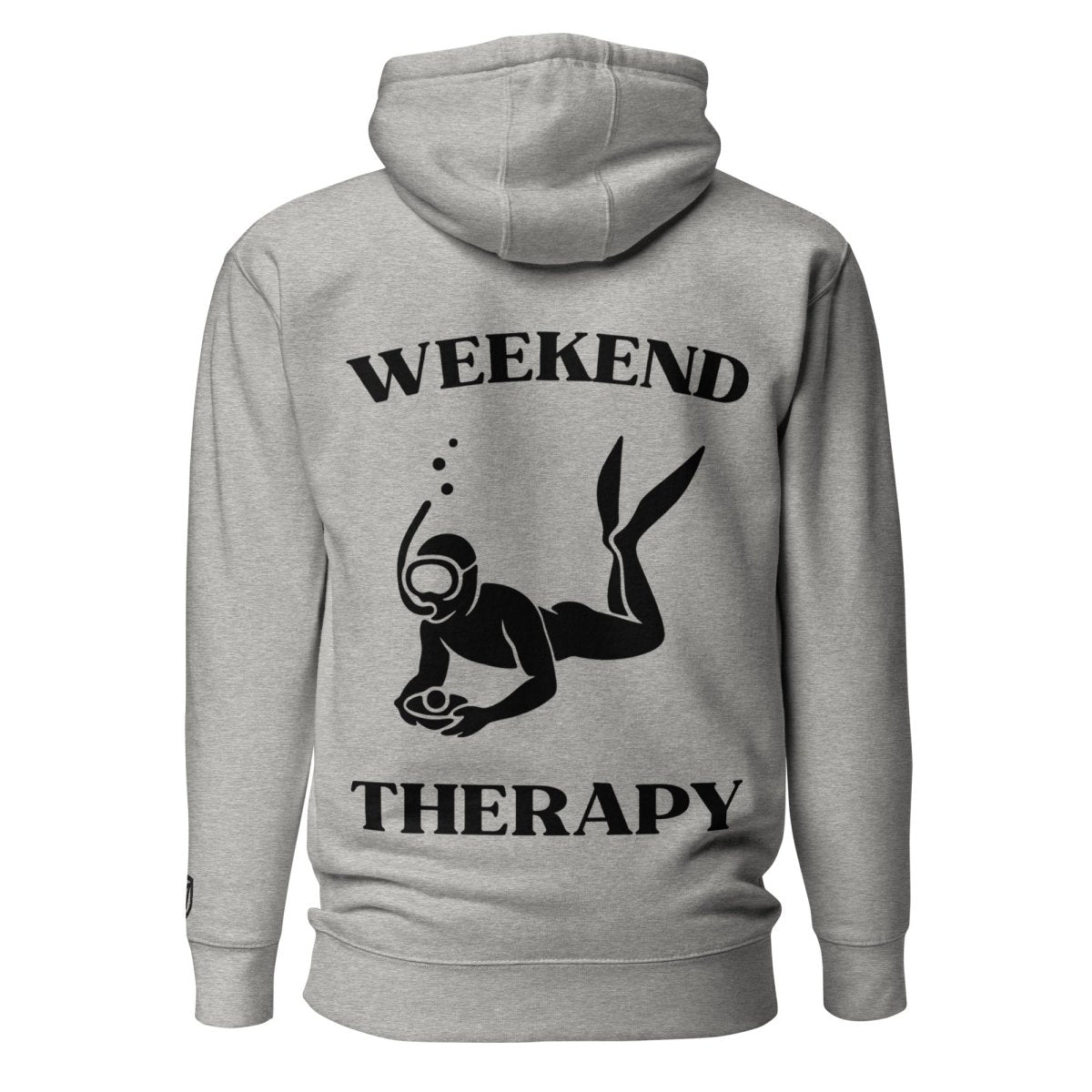 Weekend Therapy Snorkeling Hoodie – Underwater Swim Edition by Weekend Therapy™ – Weekend Therapy Clothing