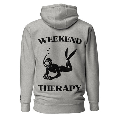 Weekend Therapy Snorkeling Hoodie – Underwater Swim Edition by Weekend Therapy™ – Weekend Therapy Clothing