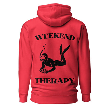 Weekend Therapy Snorkeling Hoodie – Underwater Swim Edition by Weekend Therapy™ – Weekend Therapy Clothing
