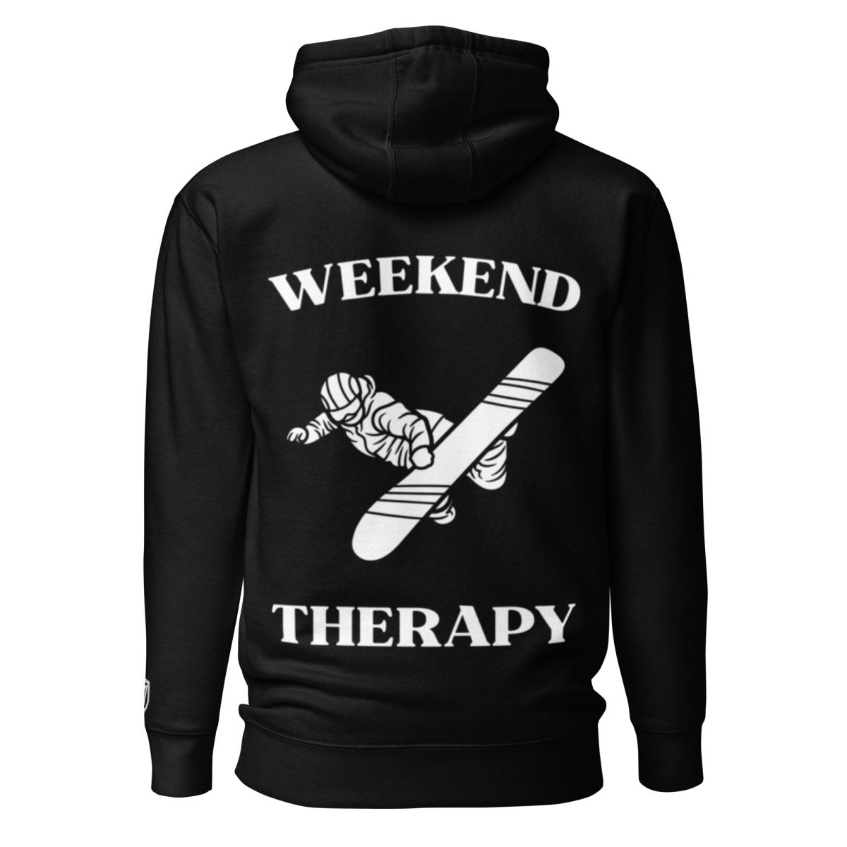 Weekend Therapy Snowboarding Hoodie – Method Edition by Weekend Therapy™ – Weekend Therapy Clothing