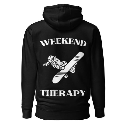 Weekend Therapy Snowboarding Hoodie – Method Edition by Weekend Therapy™ – Weekend Therapy Clothing