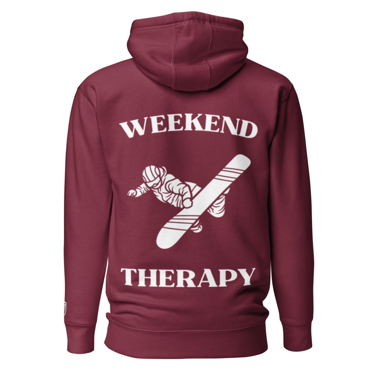 Weekend Therapy Snowboarding Hoodie – Method Edition by Weekend Therapy™ – Weekend Therapy Clothing