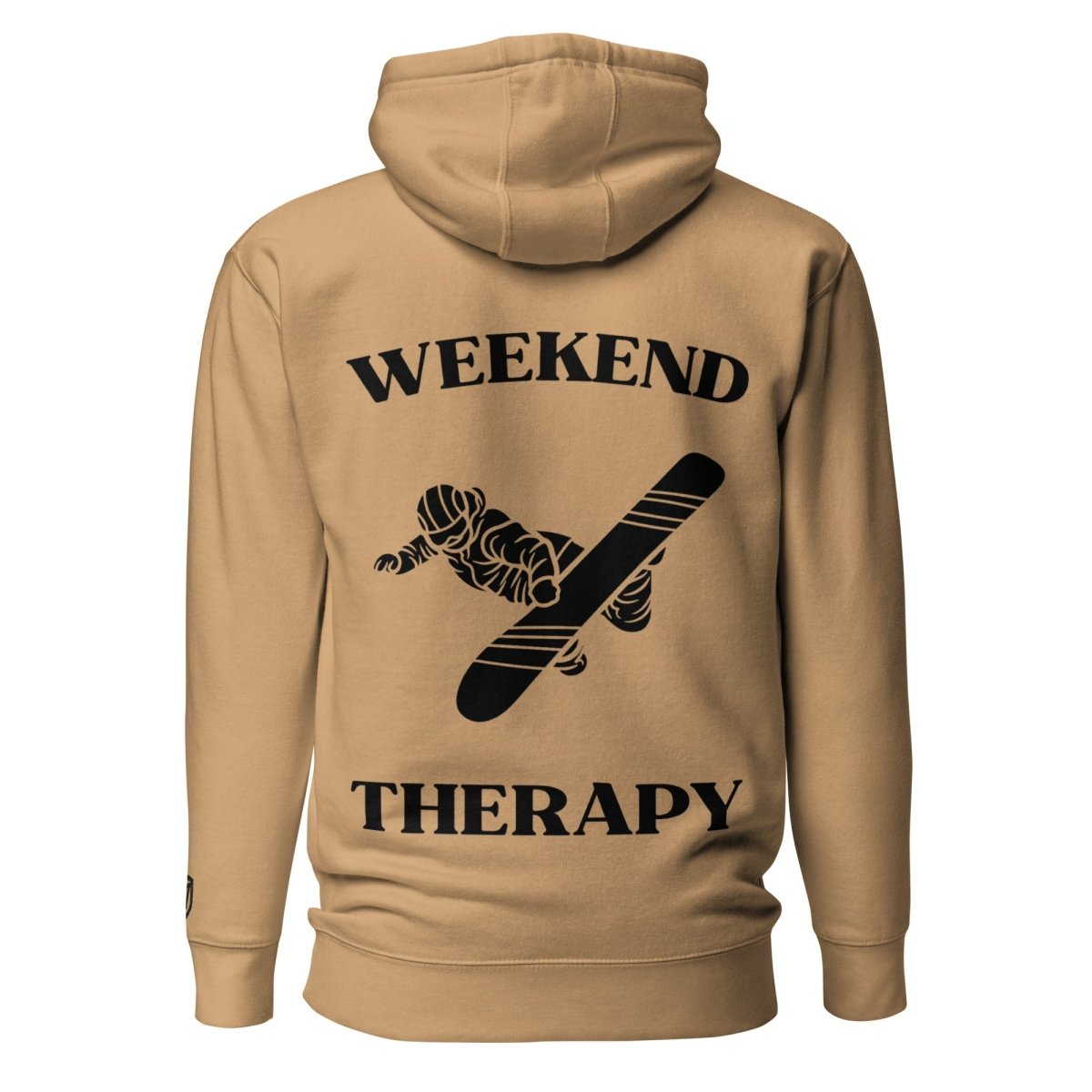 Weekend Therapy Snowboarding Hoodie – Method Edition by Weekend Therapy™ – Weekend Therapy Clothing