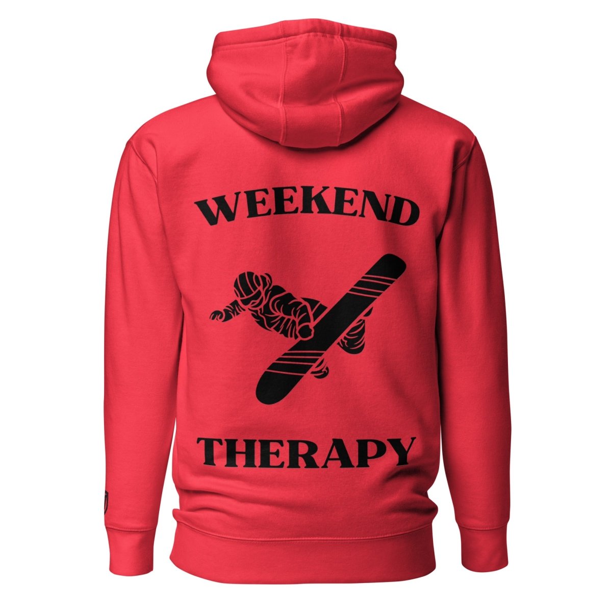 Weekend Therapy Snowboarding Hoodie – Method Edition by Weekend Therapy™ – Weekend Therapy Clothing