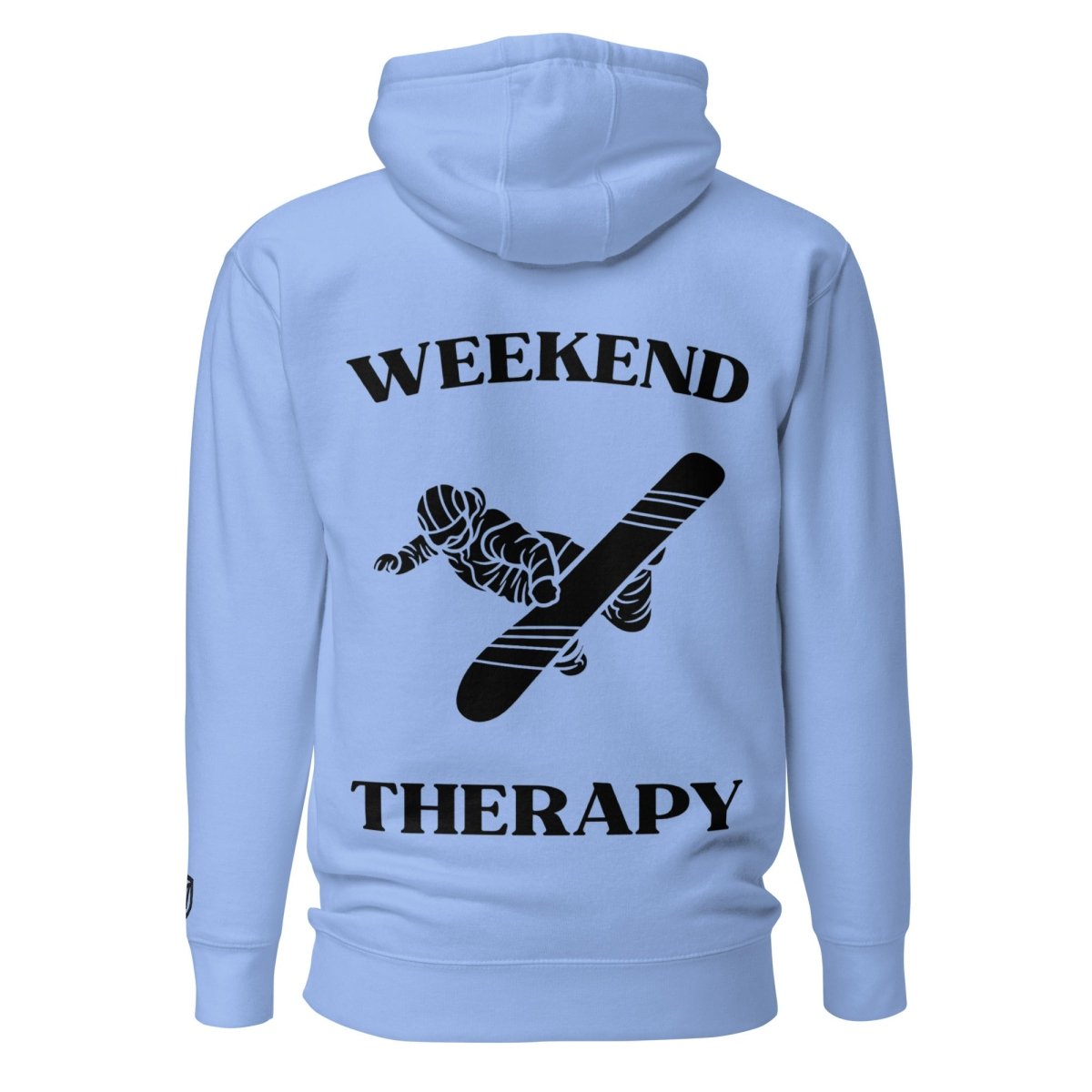 Weekend Therapy Snowboarding Hoodie – Method Edition by Weekend Therapy™ – Weekend Therapy Clothing