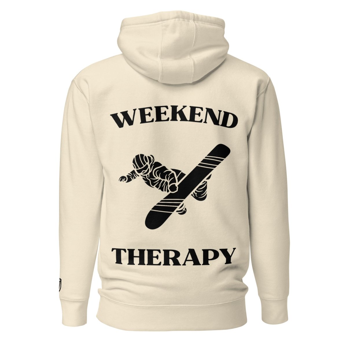 Weekend Therapy Snowboarding Hoodie – Method Edition by Weekend Therapy™ – Weekend Therapy Clothing