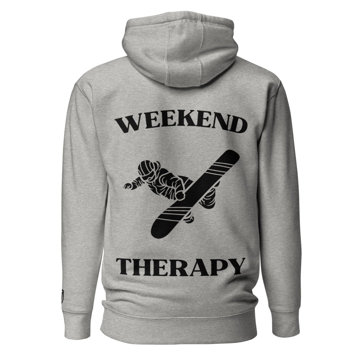 Weekend Therapy Snowboarding Hoodie – Method Edition by Weekend Therapy™ – Weekend Therapy Clothing