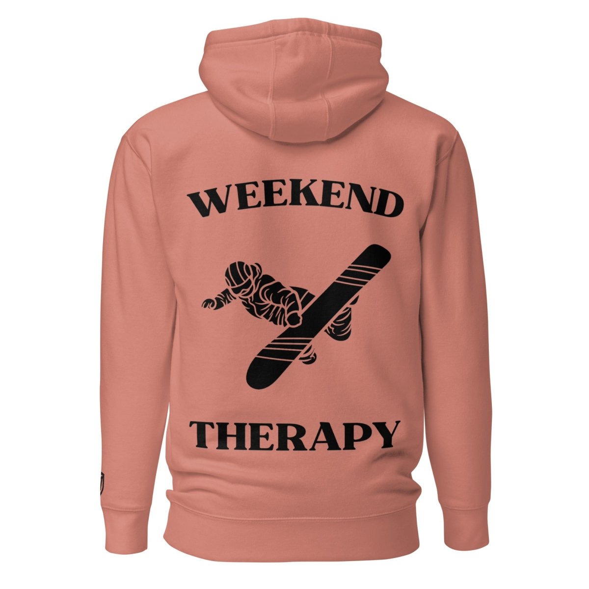 Weekend Therapy Snowboarding Hoodie – Method Edition by Weekend Therapy™ – Weekend Therapy Clothing