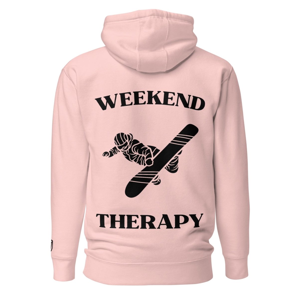 Weekend Therapy Snowboarding Hoodie – Method Edition by Weekend Therapy™ – Weekend Therapy Clothing