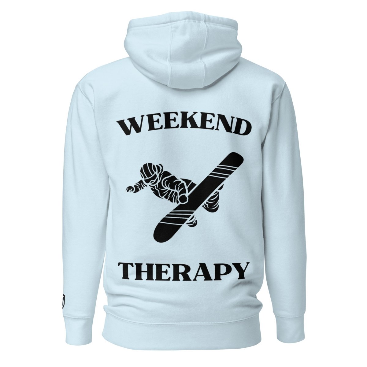 Weekend Therapy Snowboarding Hoodie – Method Edition by Weekend Therapy™ – Weekend Therapy Clothing