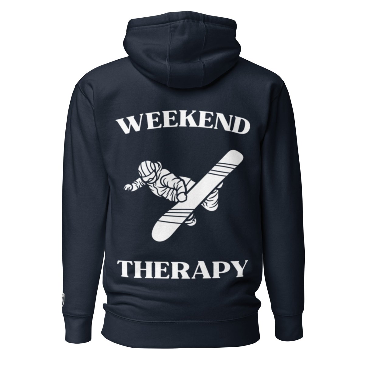 Weekend Therapy Snowboarding Hoodie – Method Edition by Weekend Therapy™ – Weekend Therapy Clothing