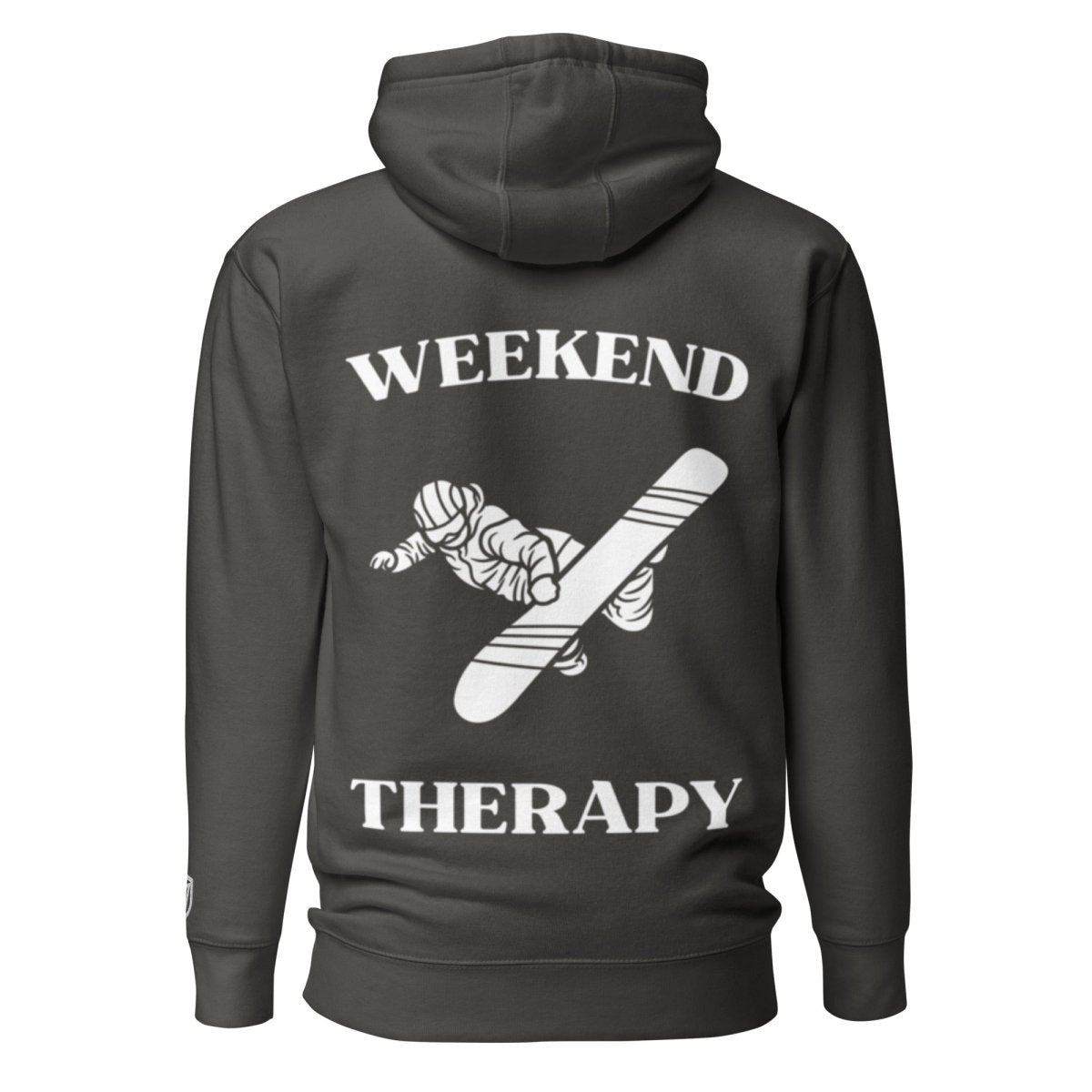 Weekend Therapy Snowboarding Hoodie – Method Edition by Weekend Therapy™ – Weekend Therapy Clothing