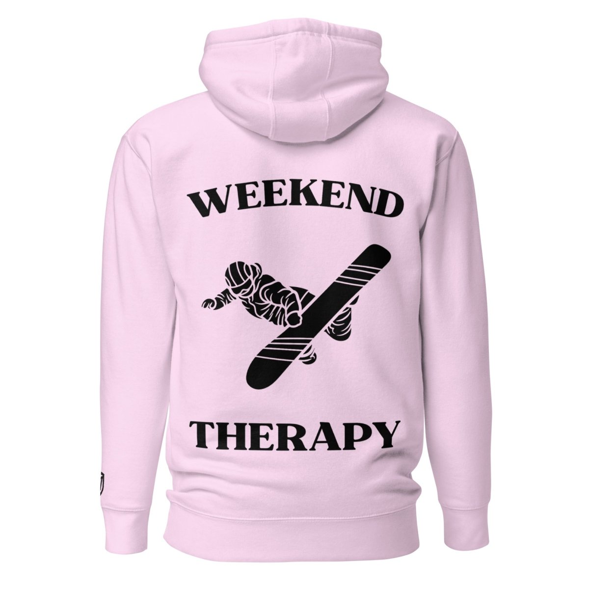 Weekend Therapy Snowboarding Hoodie – Method Edition by Weekend Therapy™ – Weekend Therapy Clothing