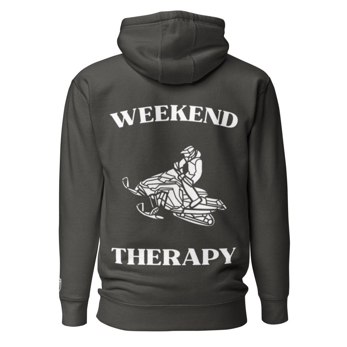 Weekend Therapy Snowmobiling Hoodie – Jumping Edition by Weekend Therapy™ – Weekend Therapy Clothing