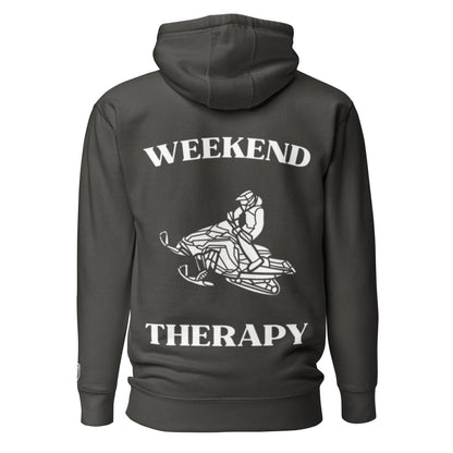 Weekend Therapy Snowmobiling Hoodie – Jumping Edition by Weekend Therapy™ – Weekend Therapy Clothing