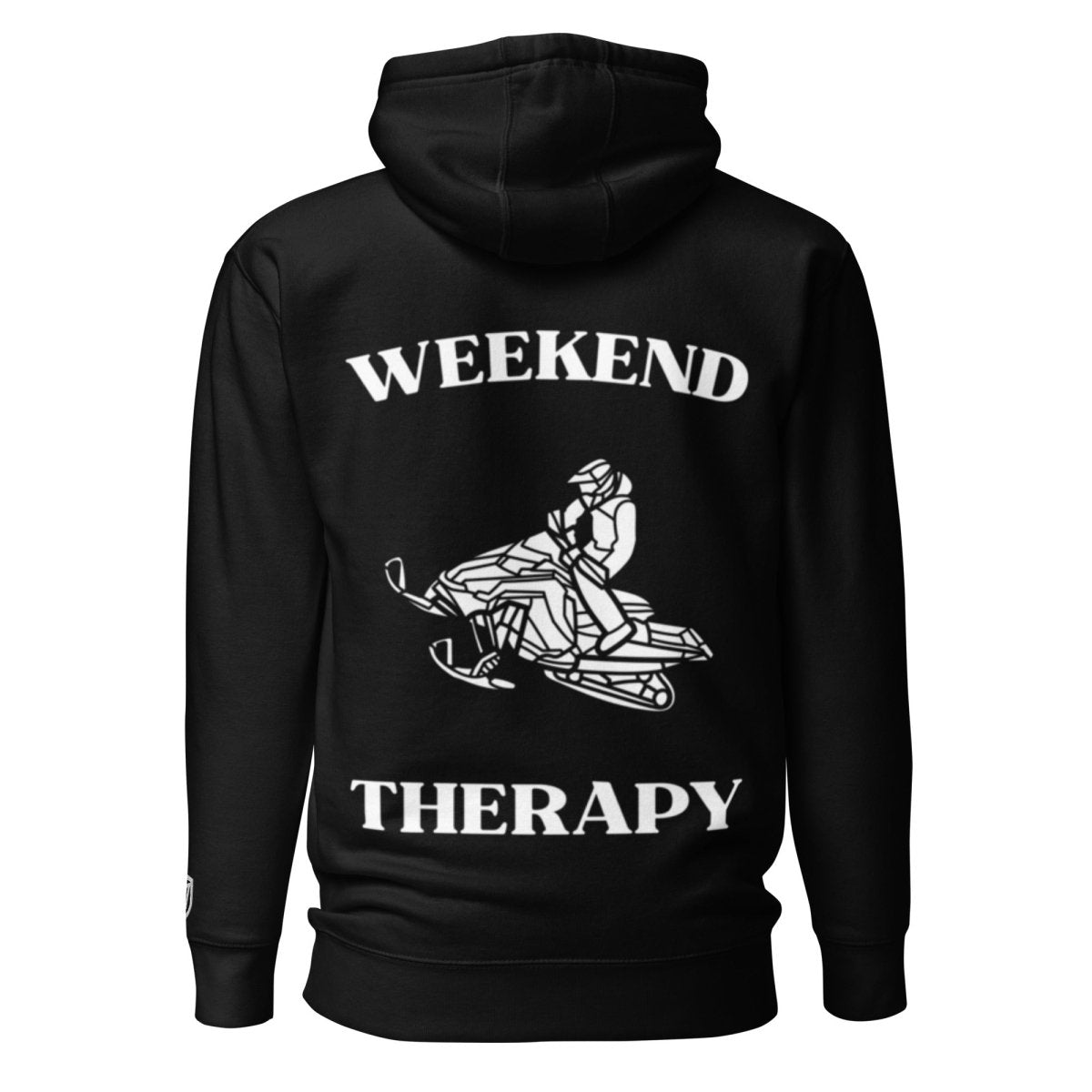 Weekend Therapy Snowmobiling Hoodie – Jumping Edition by Weekend Therapy™ – Weekend Therapy Clothing