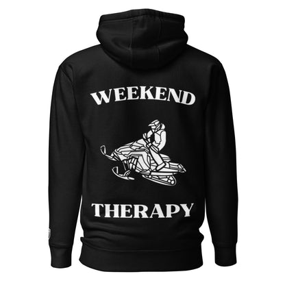 Weekend Therapy Snowmobiling Hoodie – Jumping Edition by Weekend Therapy™ – Weekend Therapy Clothing