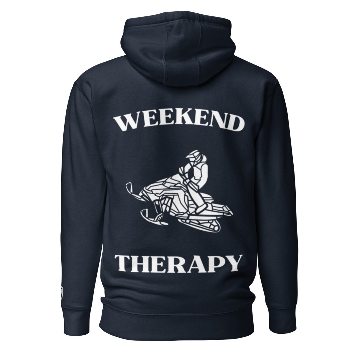 Weekend Therapy Snowmobiling Hoodie – Jumping Edition by Weekend Therapy™ – Weekend Therapy Clothing