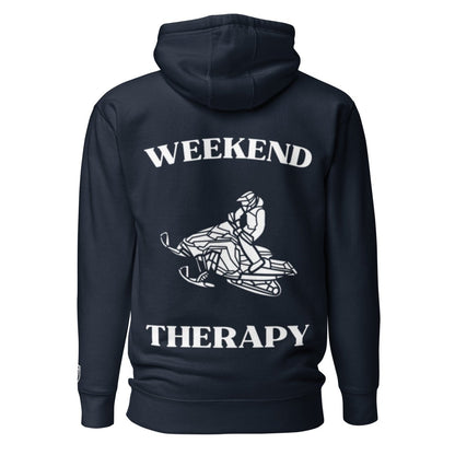 Weekend Therapy Snowmobiling Hoodie – Jumping Edition by Weekend Therapy™ – Weekend Therapy Clothing