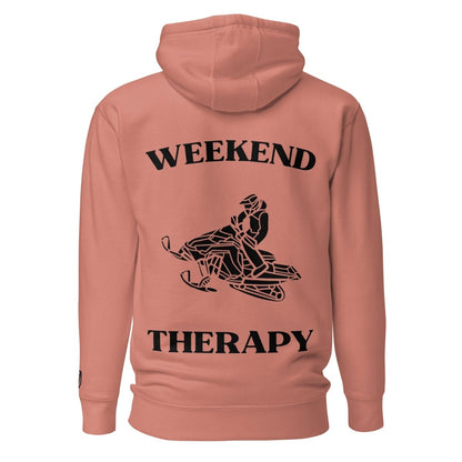 Weekend Therapy Snowmobiling Hoodie – Jumping Edition by Weekend Therapy™ – Weekend Therapy Clothing