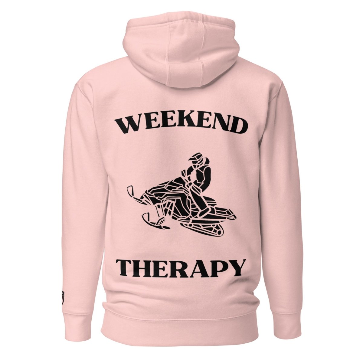Weekend Therapy Snowmobiling Hoodie – Jumping Edition by Weekend Therapy™ – Weekend Therapy Clothing