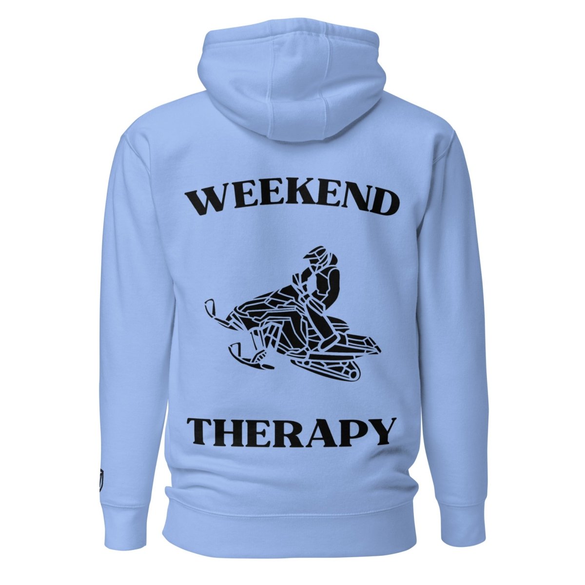 Weekend Therapy Snowmobiling Hoodie – Jumping Edition by Weekend Therapy™ – Weekend Therapy Clothing