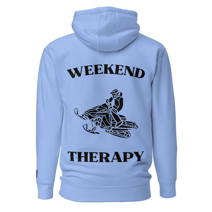 Weekend Therapy Snowmobiling Hoodie – Jumping Edition by Weekend Therapy™ – Weekend Therapy Clothing