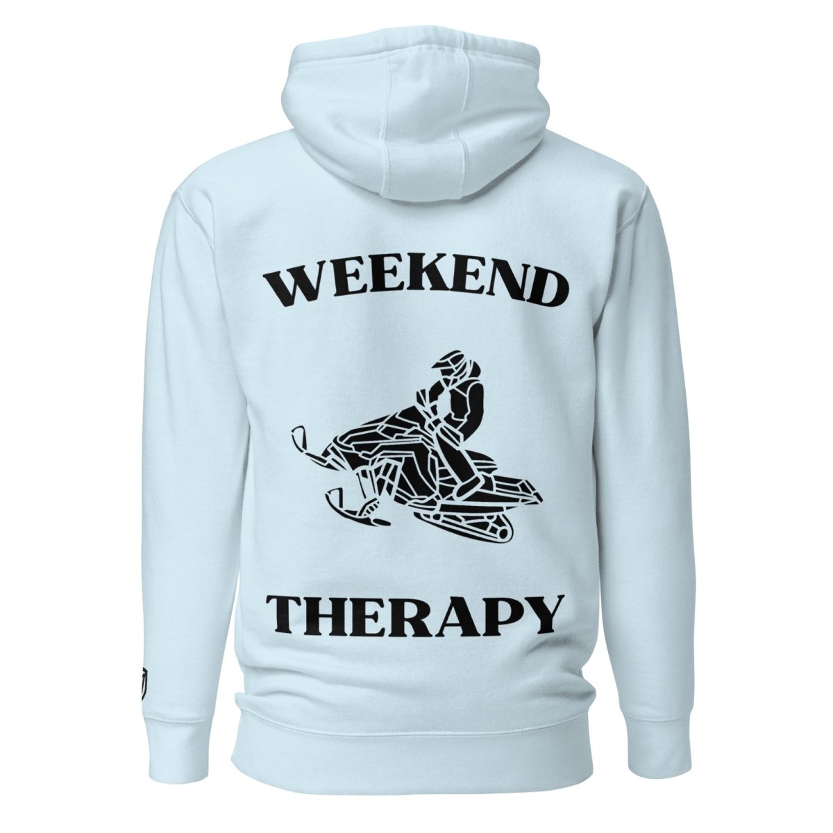 Weekend Therapy Snowmobiling Hoodie – Jumping Edition by Weekend Therapy™ – Weekend Therapy Clothing