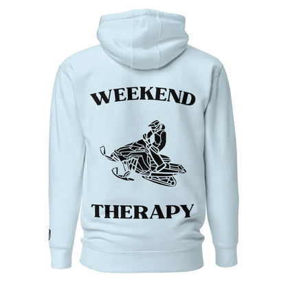 Weekend Therapy Snowmobiling Hoodie – Jumping Edition by Weekend Therapy™ – Weekend Therapy Clothing