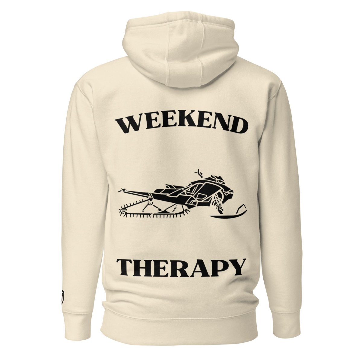 Weekend Therapy Snowmobiling Hoodie – Sled Edition by Weekend Therapy™ – Weekend Therapy Clothing