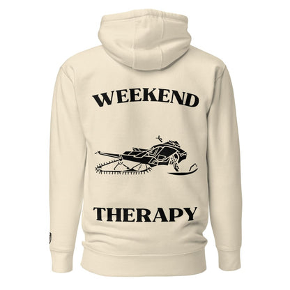 Weekend Therapy Snowmobiling Hoodie – Sled Edition by Weekend Therapy™ – Weekend Therapy Clothing