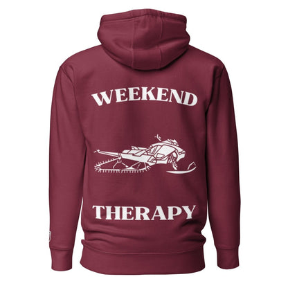 Weekend Therapy Snowmobiling Hoodie – Sled Edition by Weekend Therapy™ – Weekend Therapy Clothing