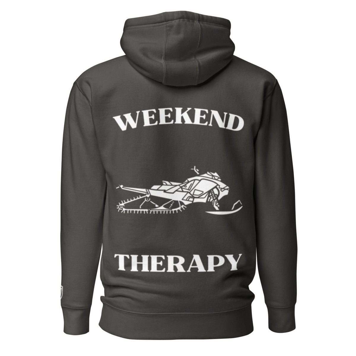 Weekend Therapy Snowmobiling Hoodie – Sled Edition by Weekend Therapy™ – Weekend Therapy Clothing