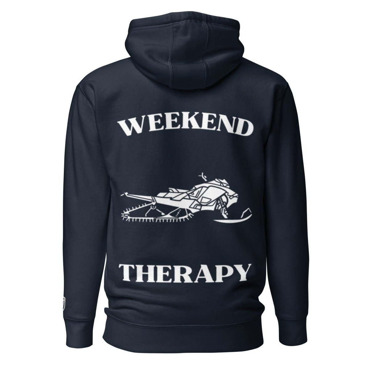 Weekend Therapy Snowmobiling Hoodie – Sled Edition by Weekend Therapy™ – Weekend Therapy Clothing